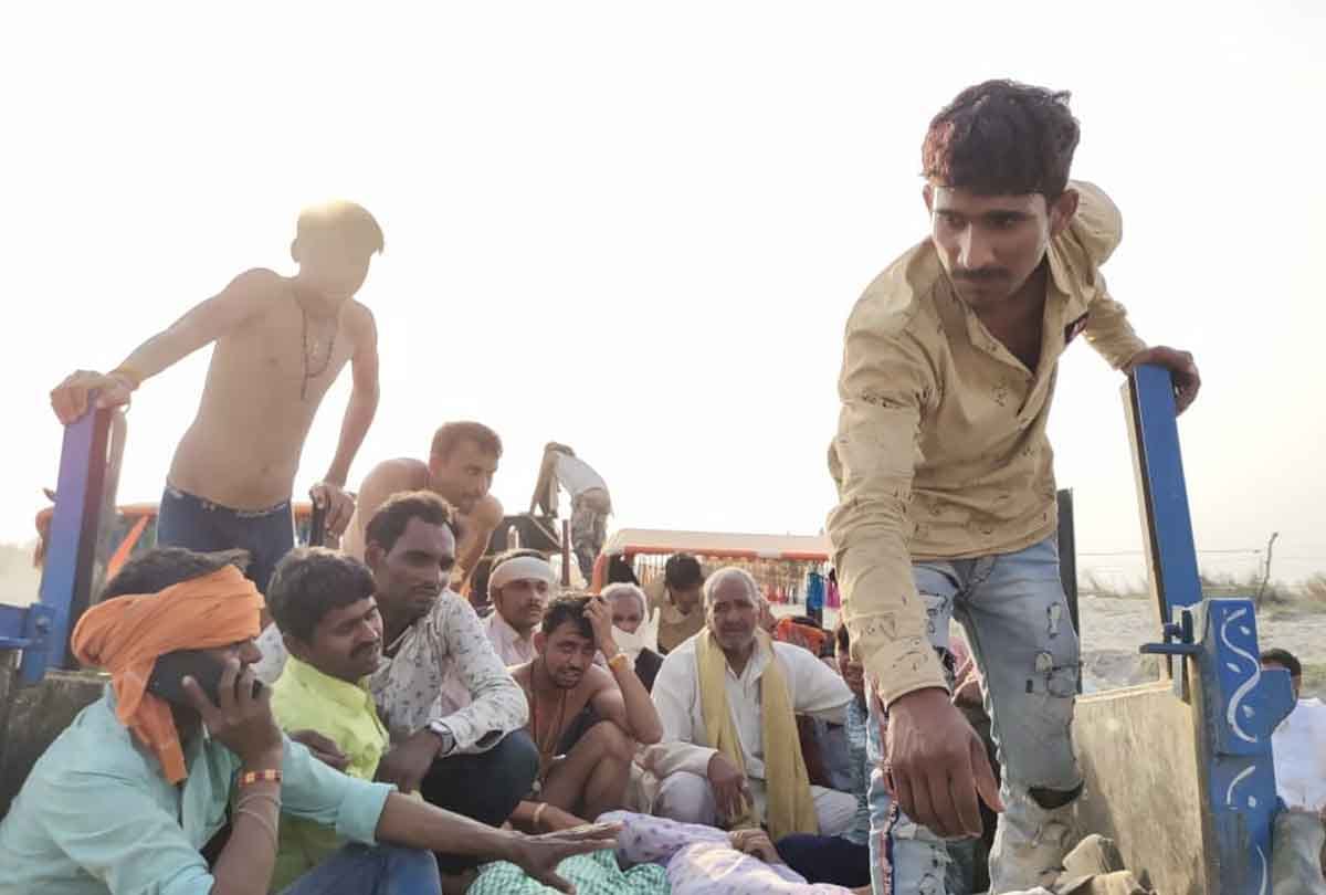 UP: Two Kanwaris drowned in Ganga in Farrukhabad