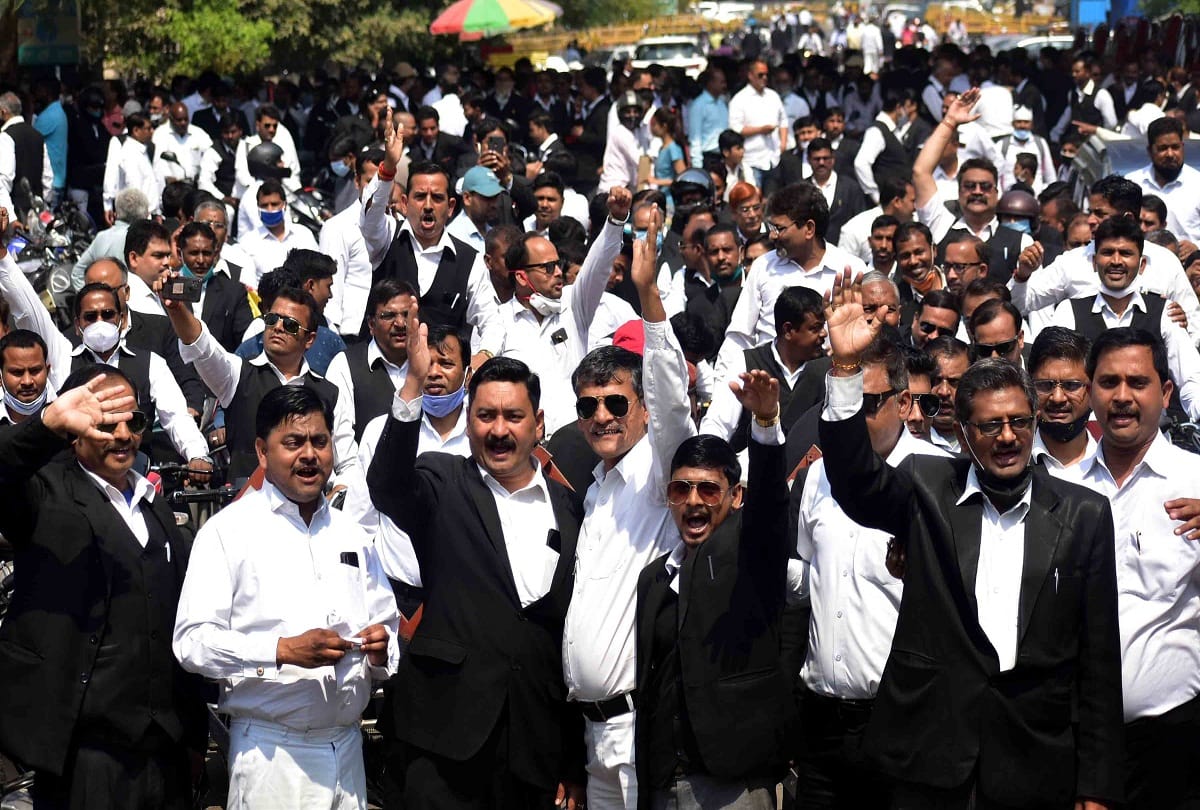 Education tribunal case: Lawyers show strength by removing bike rally