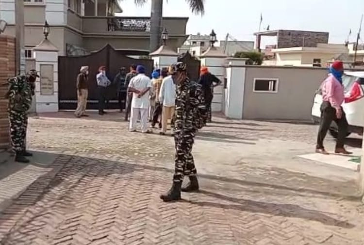 ED Raid on MLA Sukhpal Khaira homes in Punjab, chandigarh and Delhi