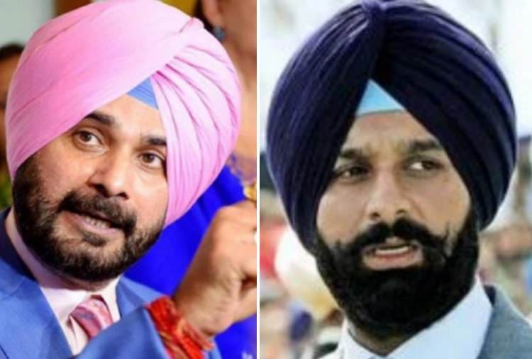 Navjot Singh Sidhu reply to Bikram Singh Majithia through Poem During Budget Session