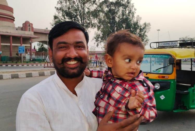 Woman return india from Pakistan after two year