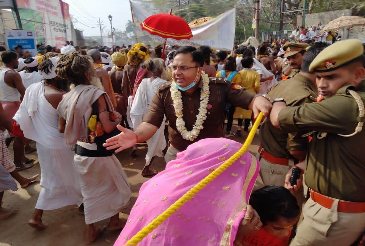 Vrindavan Kumbh Mela 2021: Second Shahi Snan of kumbh In Vrindavan