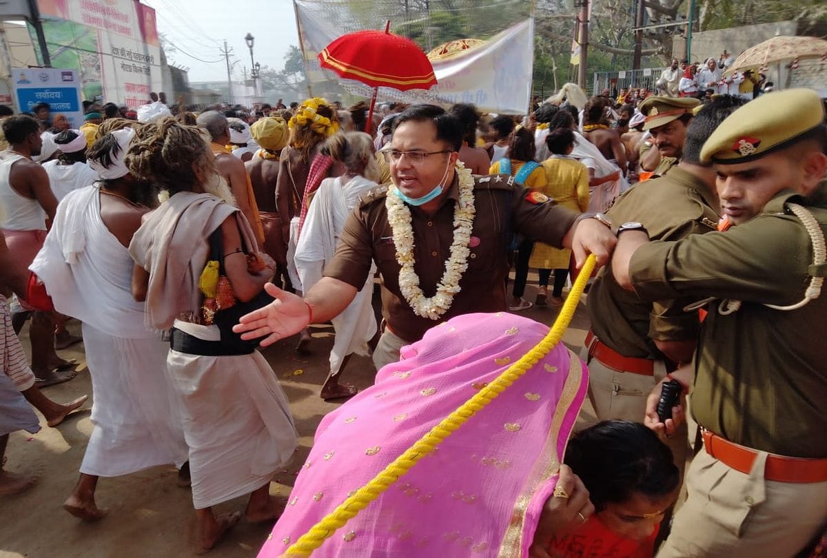 Vrindavan Kumbh Mela 2021: Second Shahi Snan of kumbh In Vrindavan