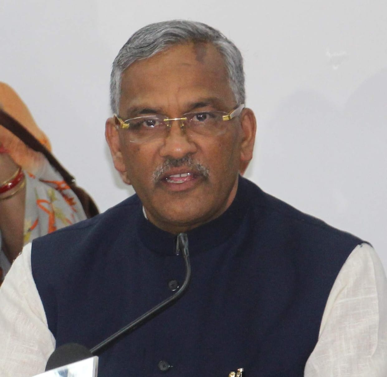 Politics heats up after BJP leaders call Godse patriot Uproar over  former CM Trivendra Singh Rawat statement