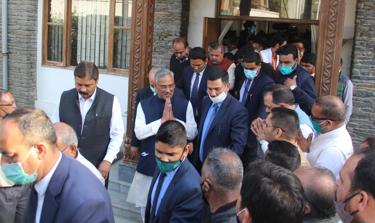 Uttarakhand Politics Crisis News Today:  Trivendra Singh Rawat Shocking decisions as Chief Minister