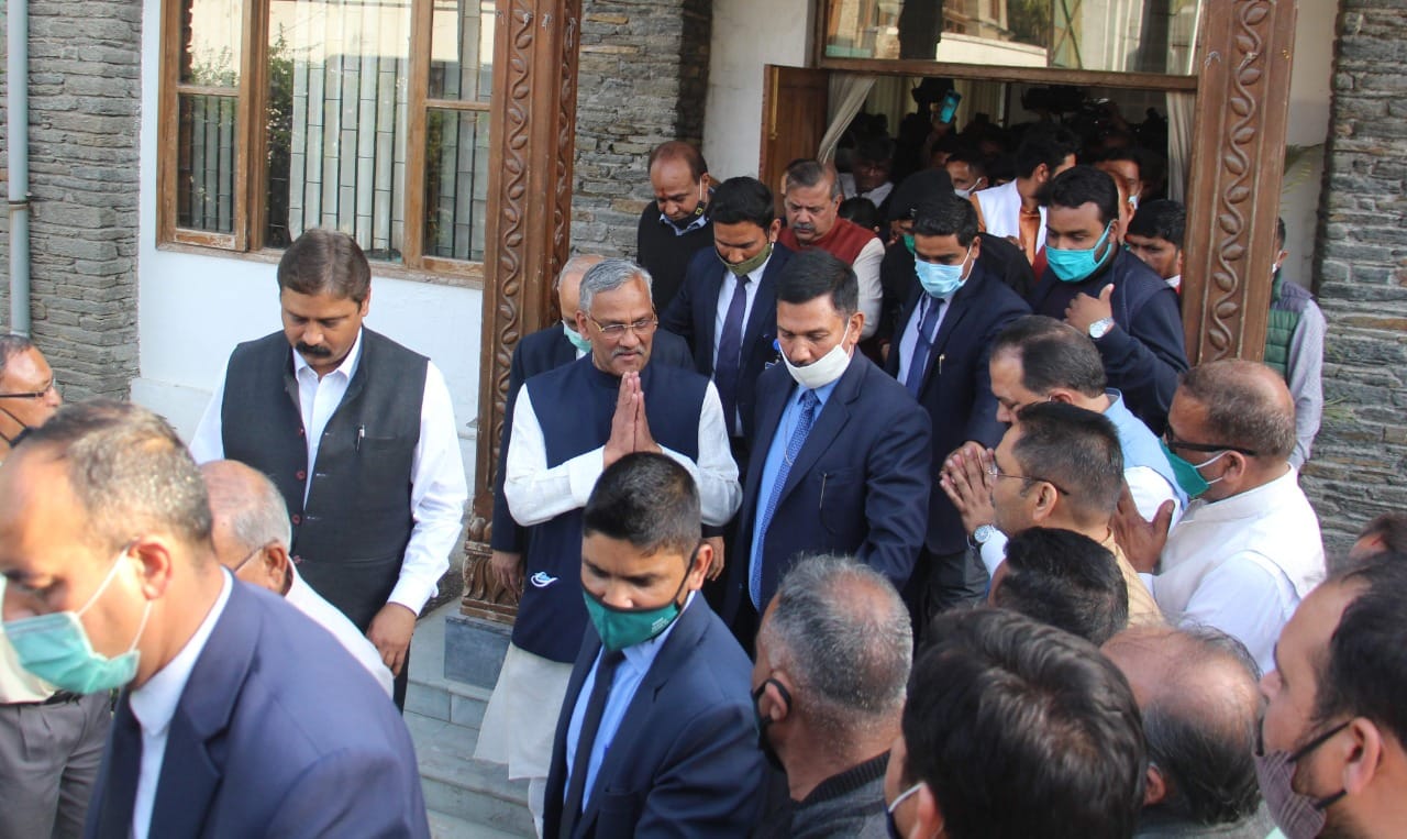 uttarakhand govt crisis cm trivendra rawat resignation news : Trivendra can get big responsibility at national level