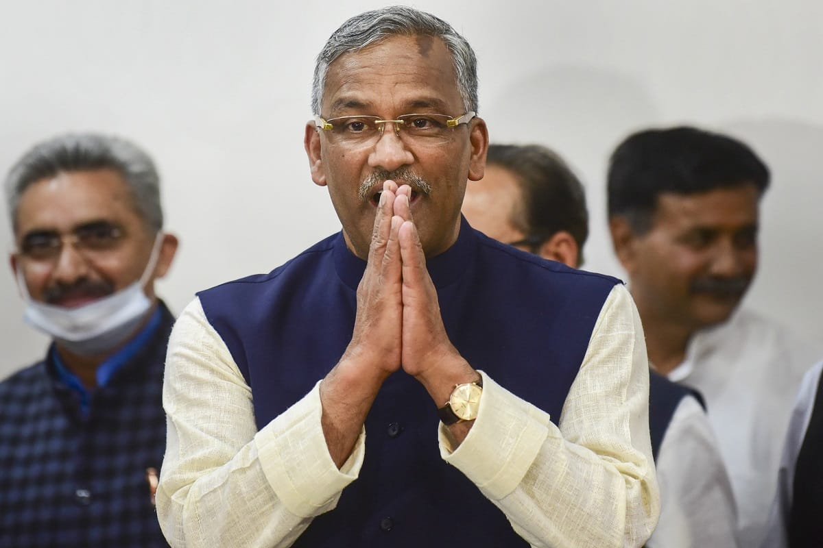 Paper leak Case Former CM Trivendra said who pass with hard work get justice