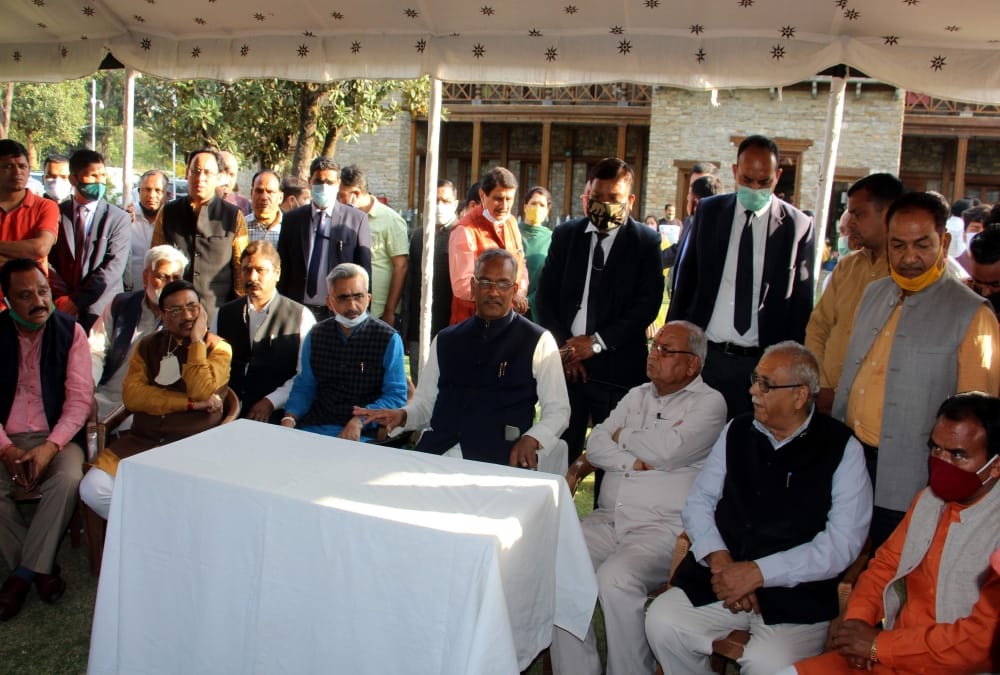 Uttarakhand New Chief Minister Name Will Decide on Wednesday