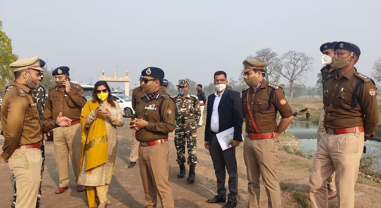 DGP inspected Indo-Nepal border