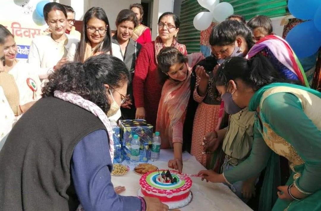 Womans Day in Pithauragarh