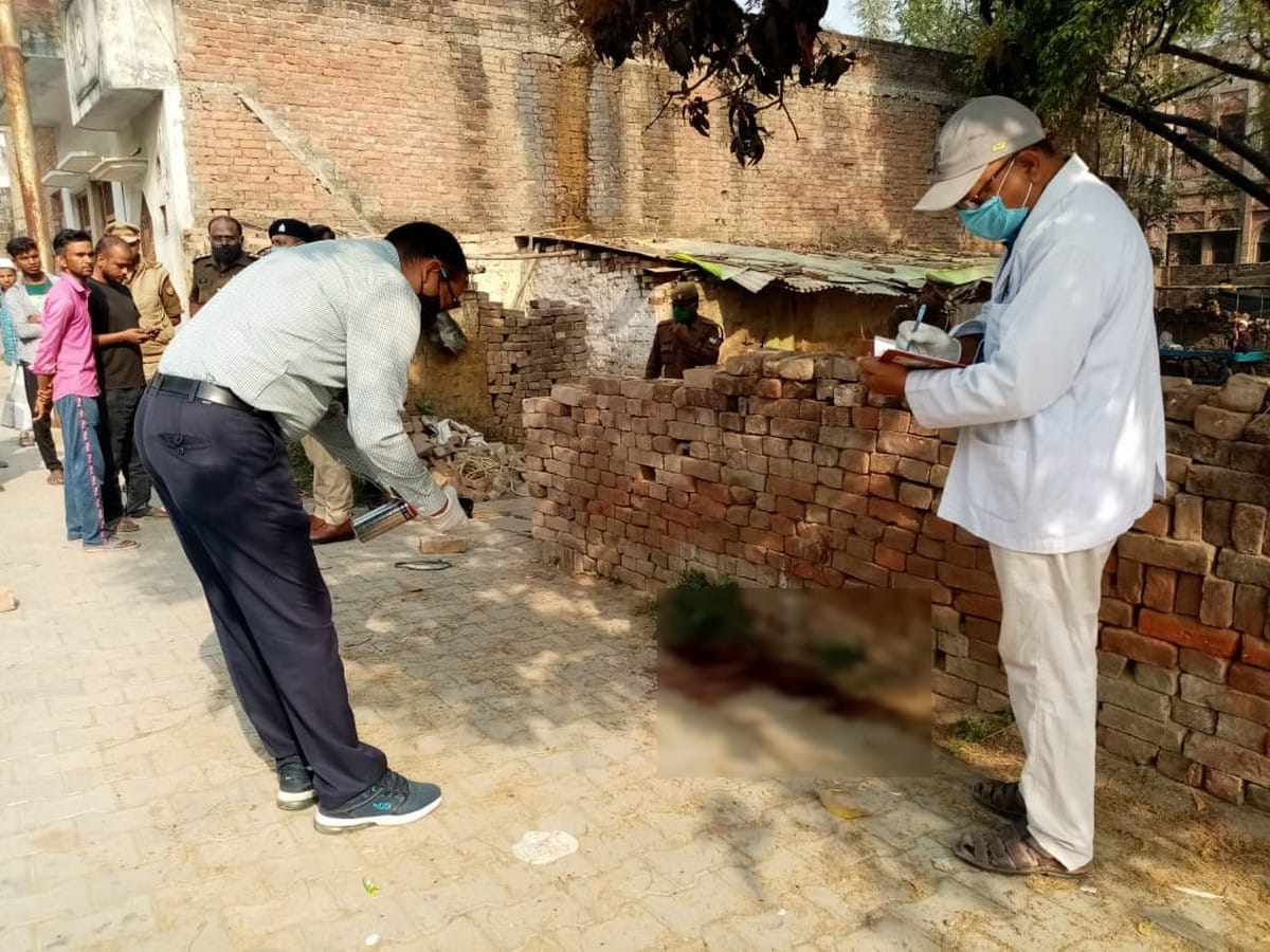 Sarnath bjp worker murder case: he was participate every bjp leader program in varanasi