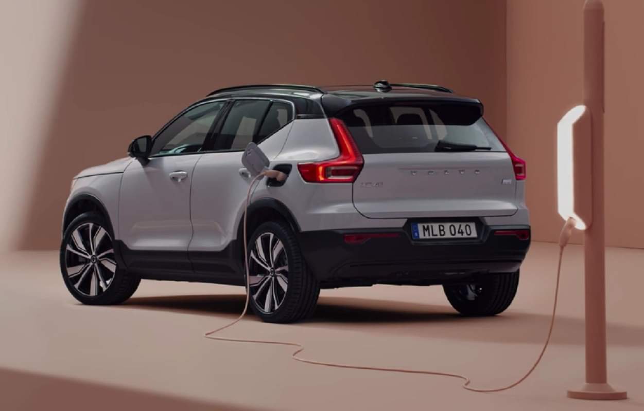 Volvo XC40 Recharge Electric SUV launched in India Check Price Features Range