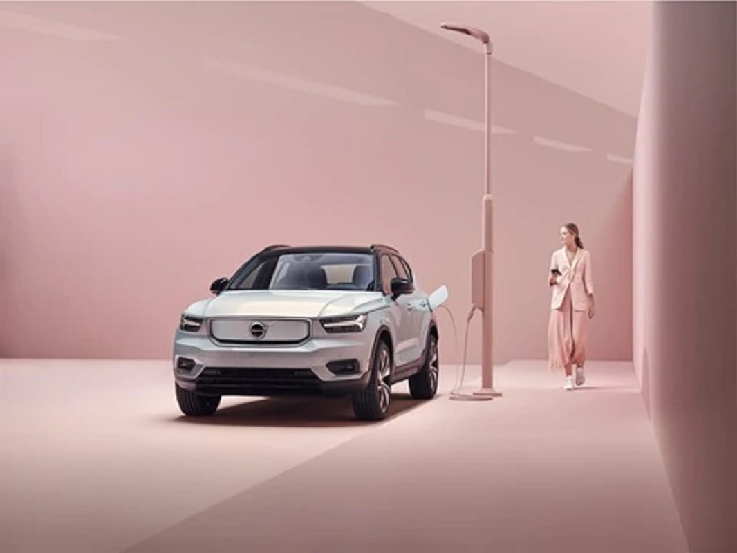 Volvo XC40 Recharge electric SUV launch date in India volvo xc40 recharge mileage electric vehicles in india