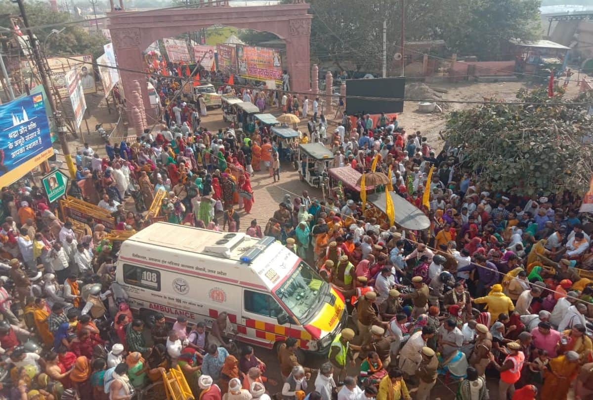 Vrindavan Kumbh Mela 2021: Second Shahi Snan of kumbh In Vrindavan