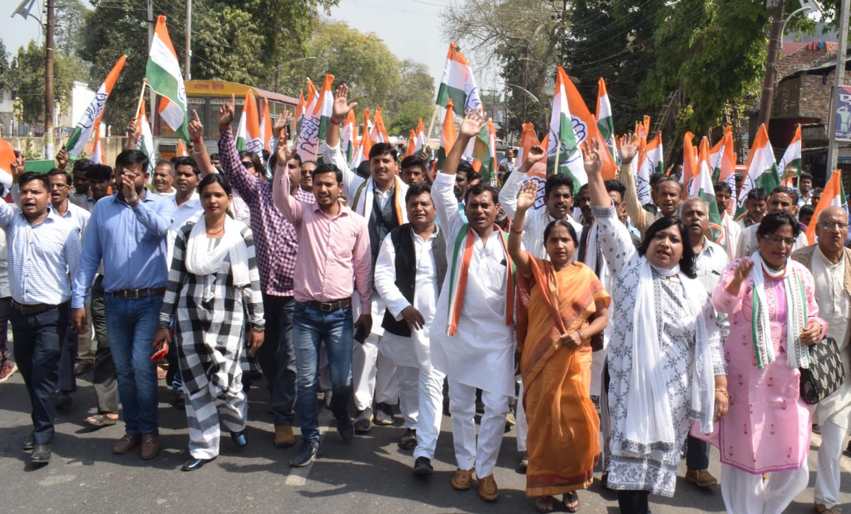 Capitalist mast in BJP government, farmer distressed: State Secretary
