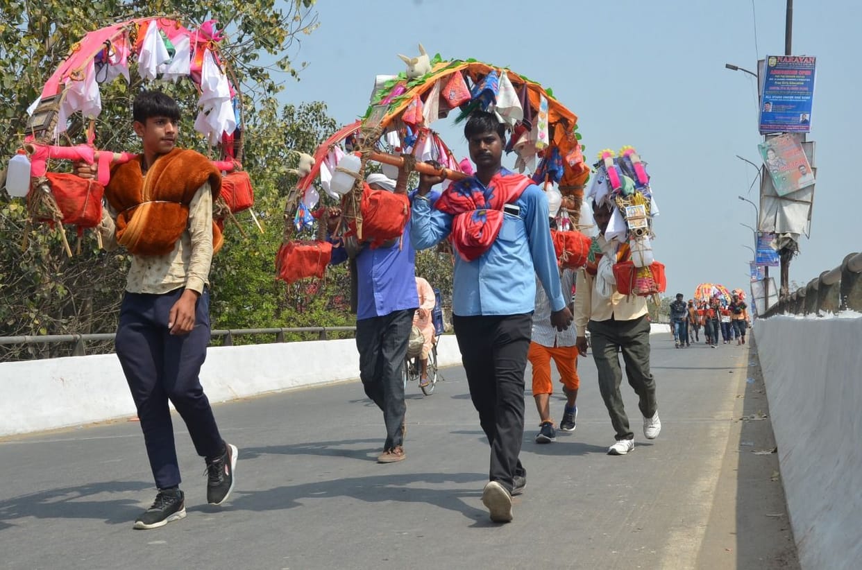 Mahashivratri today: Kavandi batch at Baba's rate