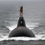 Indian Navy Submarine : INS Chakra