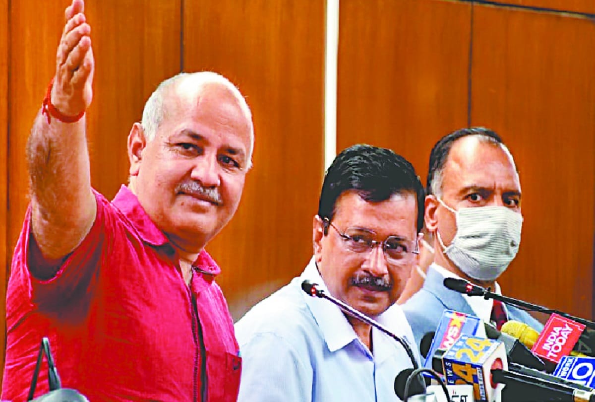 Delhi News : AAP is ready to take on BJP on the front of nationalism 
