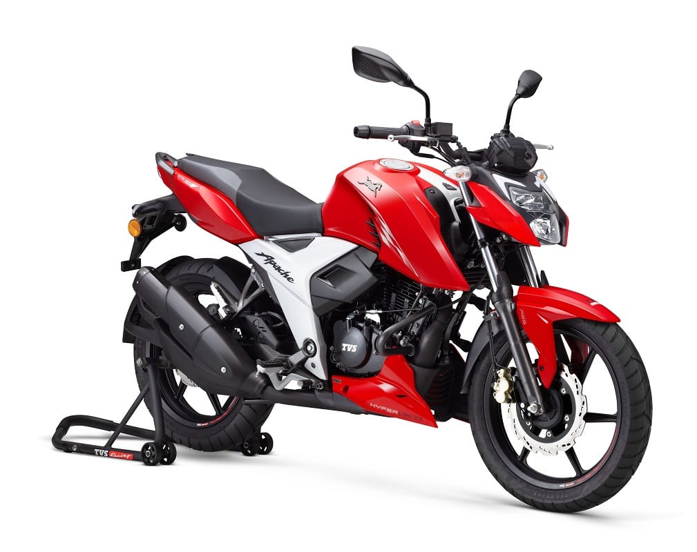 TVS Bike price hike Honda Bike price hike TVS Apache RTR 160 and Honda HNess CB 350 gets costlier