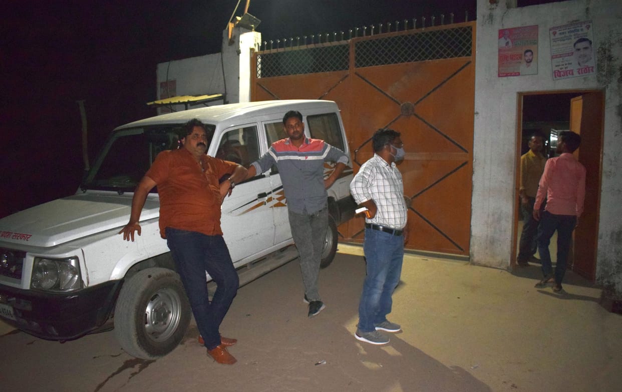 Commercial tax raid on Pan Masala factory