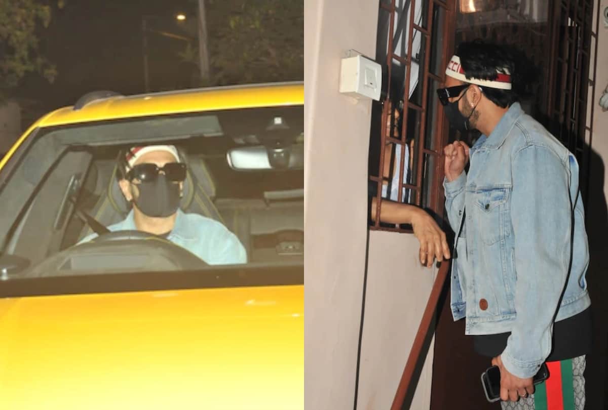 Ranveer Singh was on his way to a dubbing studio where he met a fan too watch video