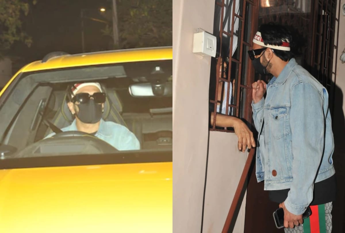 Ranveer Singh was on his way to a dubbing studio where he met a fan too watch video