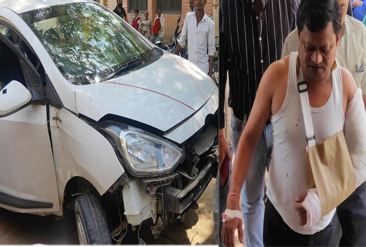 Doctor injured in road accident in banda