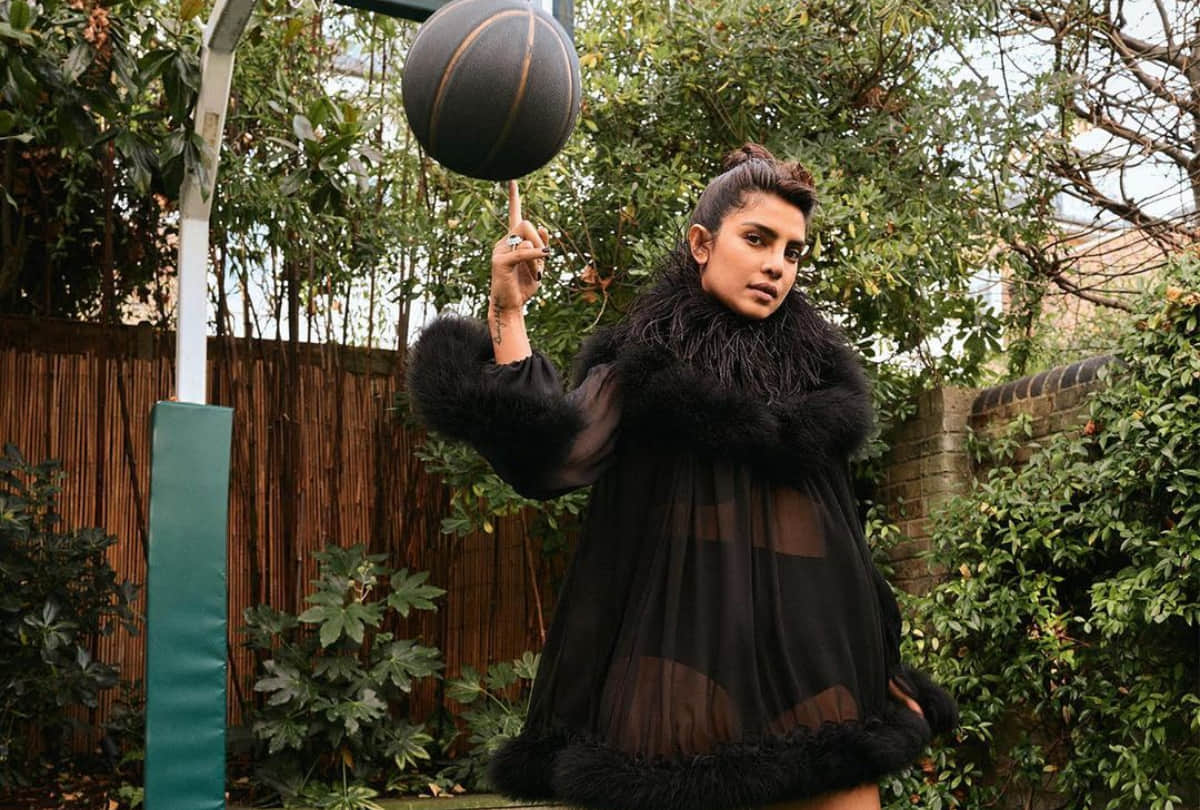 Priyanka chopra instagram post with nick Jonas throwback photo