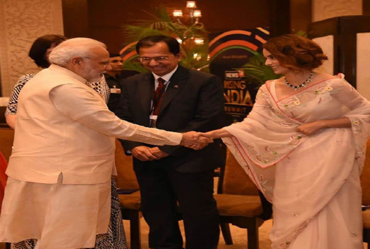 Kangana Ranaut meets Prakash Javadekar and Tapsee Pannu retaliated against FM Nirmala sitaraman in IT Red Case, five news