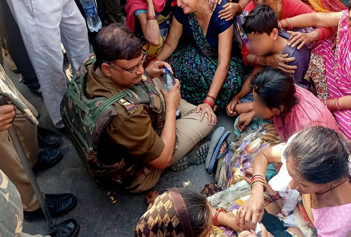 ghatampur gang misdeed case: Arrested for threatening the victim's family