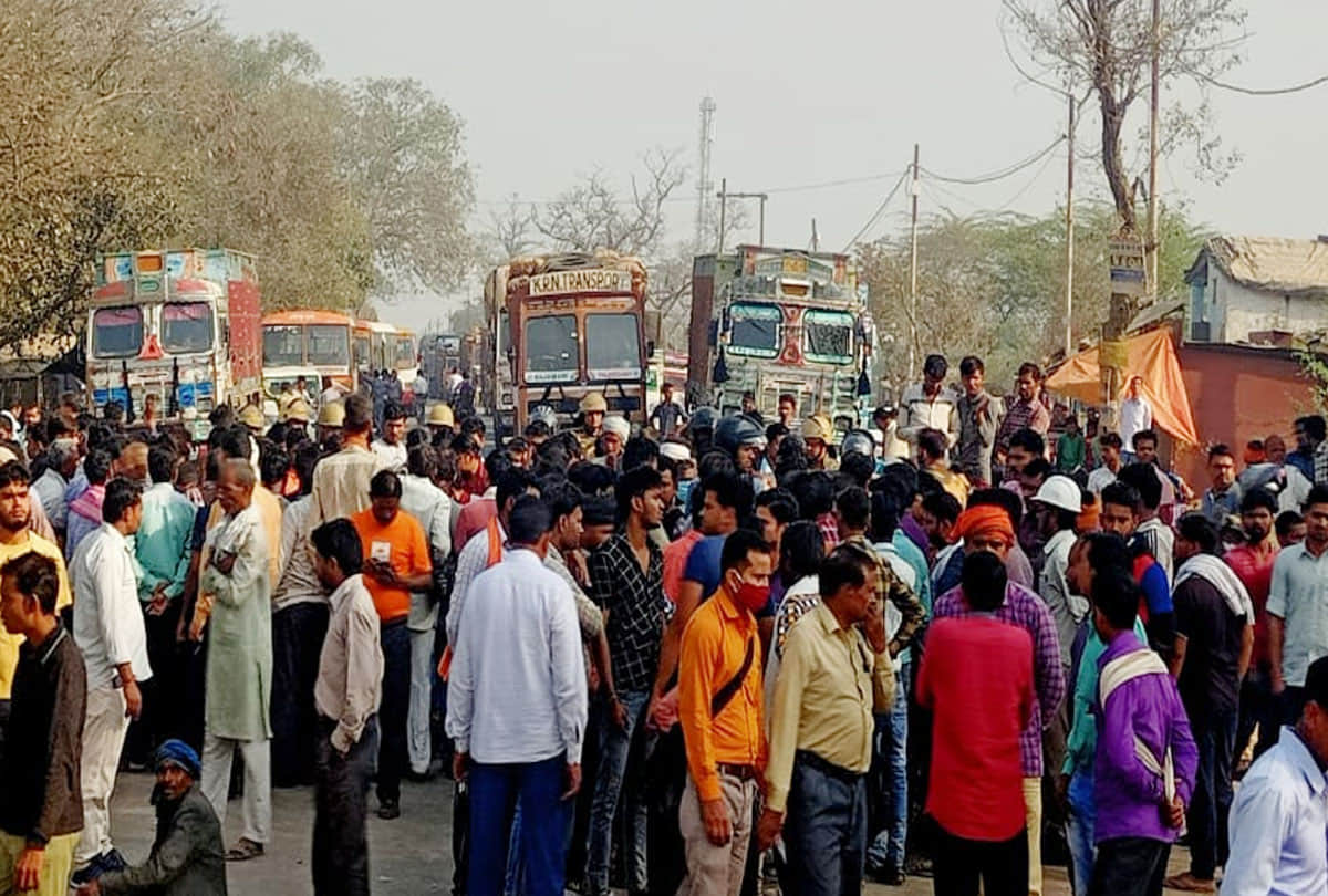 misdeed victim father dies in suspicious condition in ghatampur up