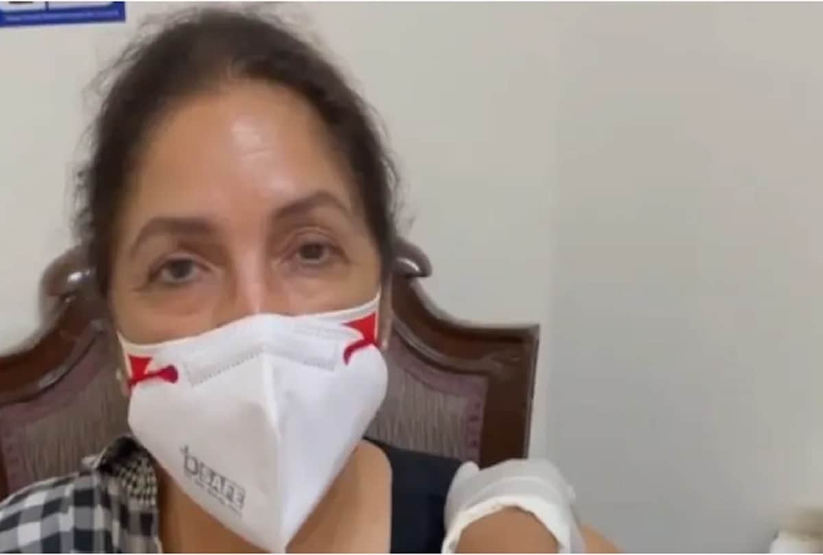 Neena Gupta Getting Her First COVID 19 Vaccine Shot Is Hilariously Needle-Shy
