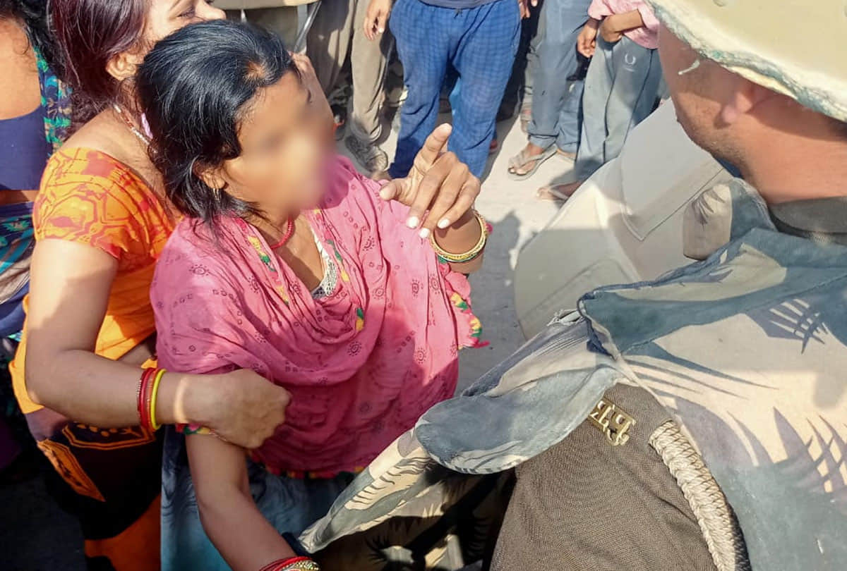 ghatampur gang misdeed case: victim father died in suspicious condition, ghatampur up