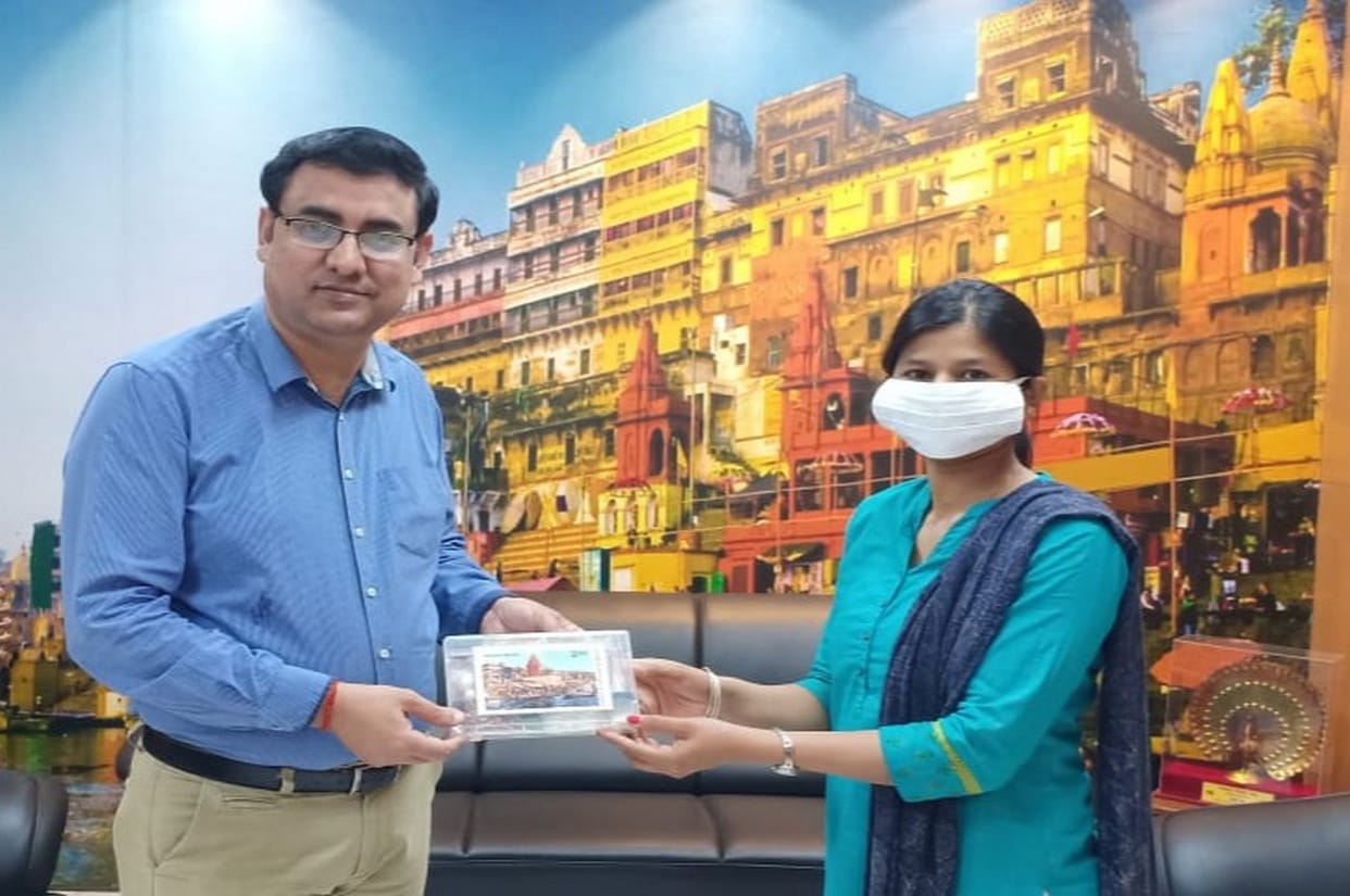 Baba Vishwanath Prasad will now be able to call from home from e-money order service