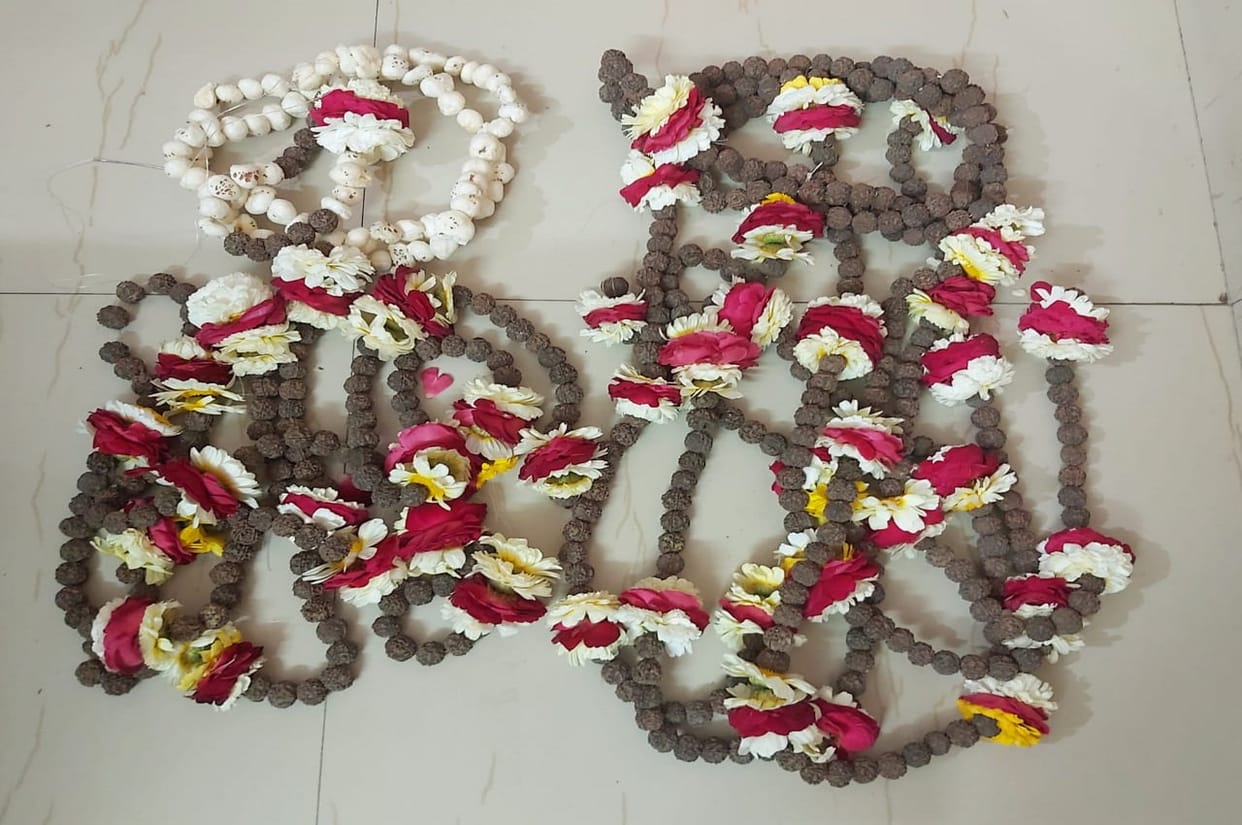 Preparations for marriage of Lord shankar and mother Parvati are going on fast