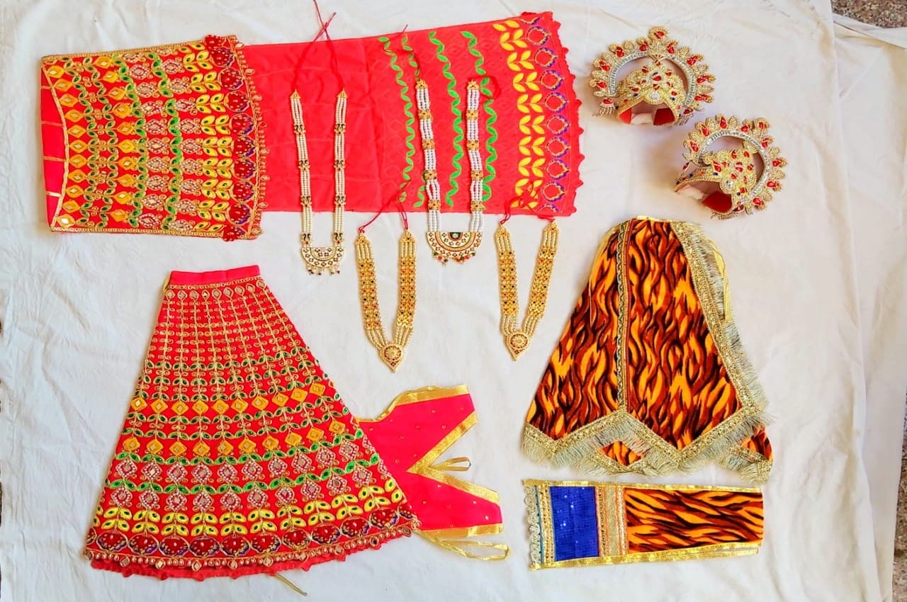 Preparations for marriage of Lord shankar and mother Parvati are going on fast