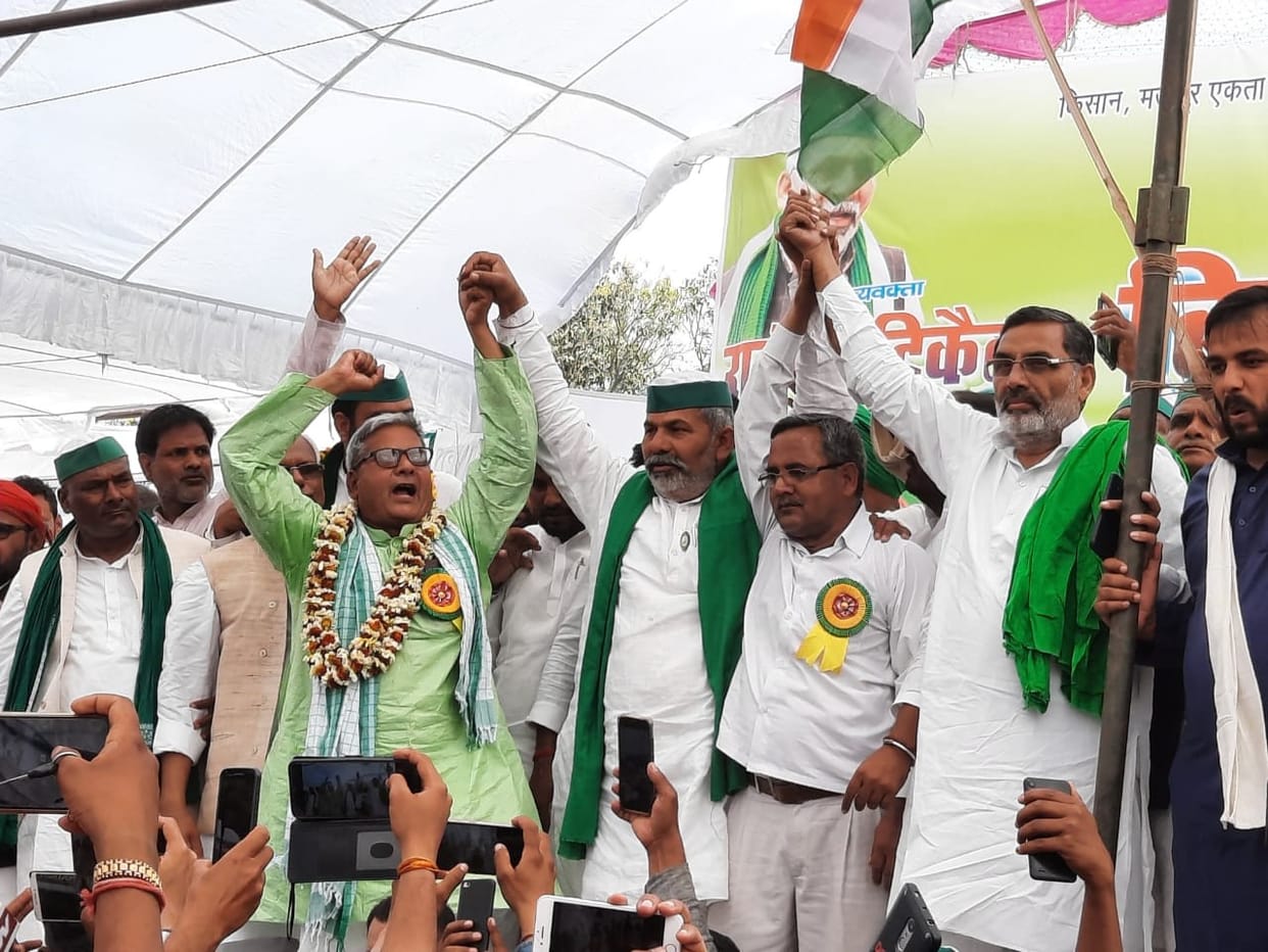 Farmers will protest in front of FCI offices across the country by gherao on April 5