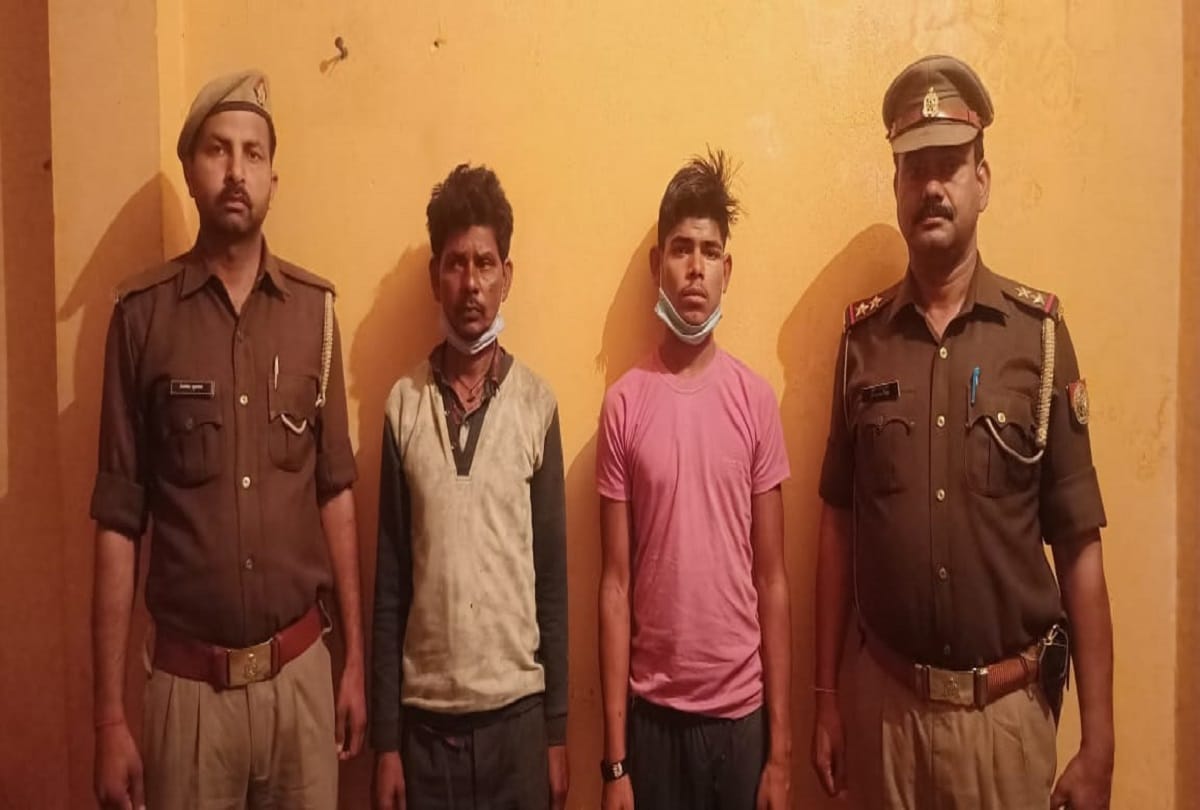 kasganj police murder case police arrested two accused