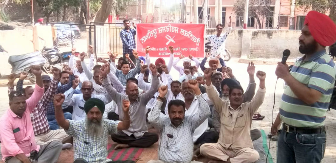 TSU expresses anger against the transfers, Abohar