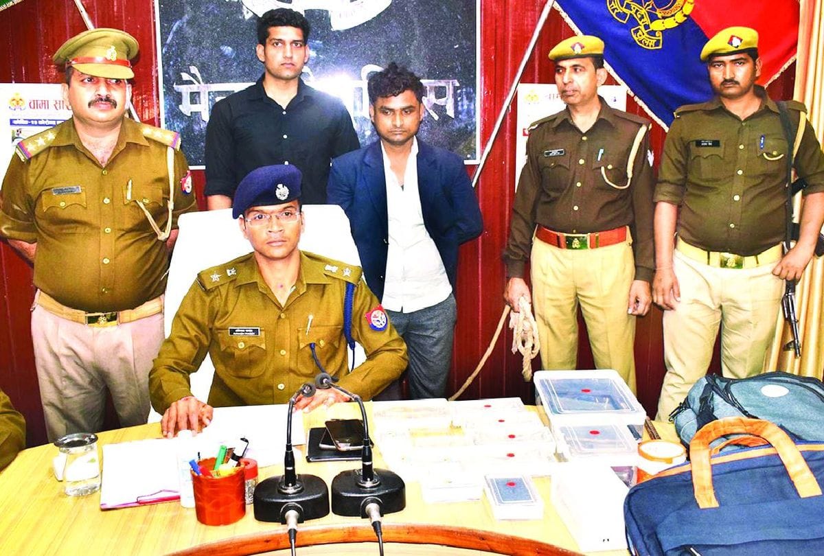 Law Student Arrests In Mainpuri Police Encounter Cases Of Stolen Housed