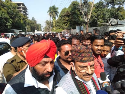 uttarakhand govt crisis cm trivendra rawat resignation news : new cm name will be decide today, Deputy Chief Minister can be choose