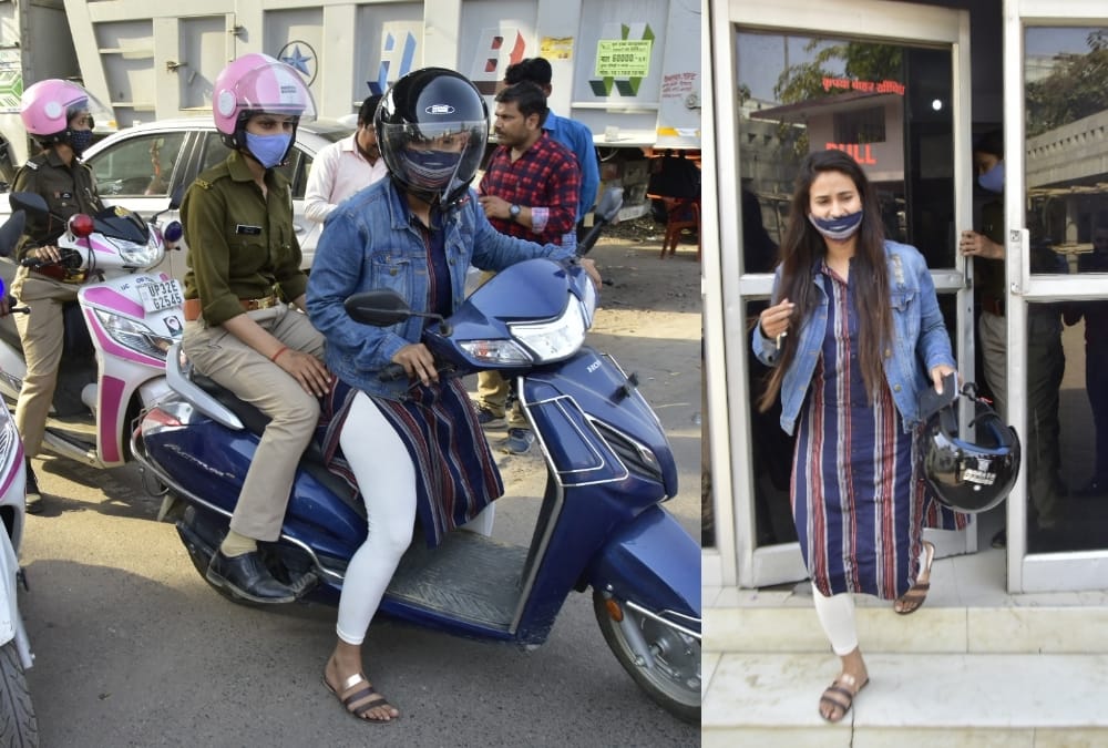 Ayush Kishore's wife gets police protection.