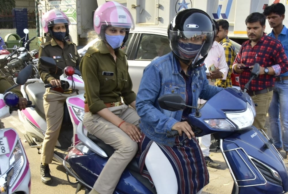 Ayush Kishore's wife gets police protection.