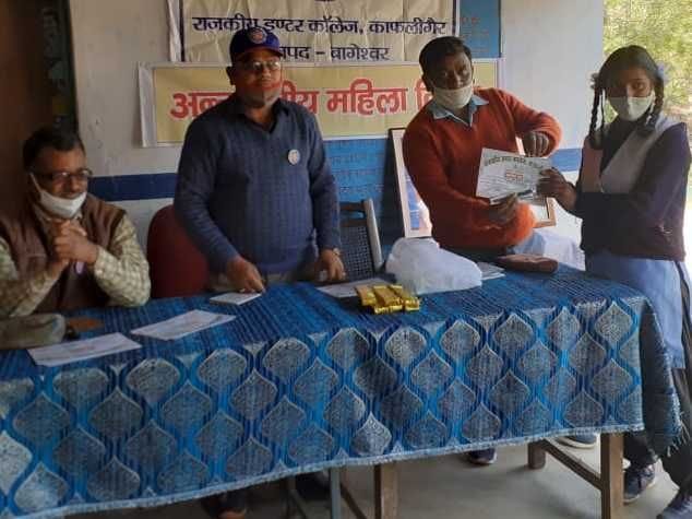 Volunteers started cleanliness drive by donating shramdaan