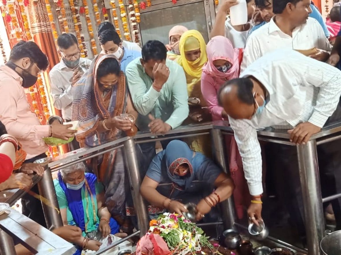 Pura Mahadev echoed with shouts of Bhole Baba