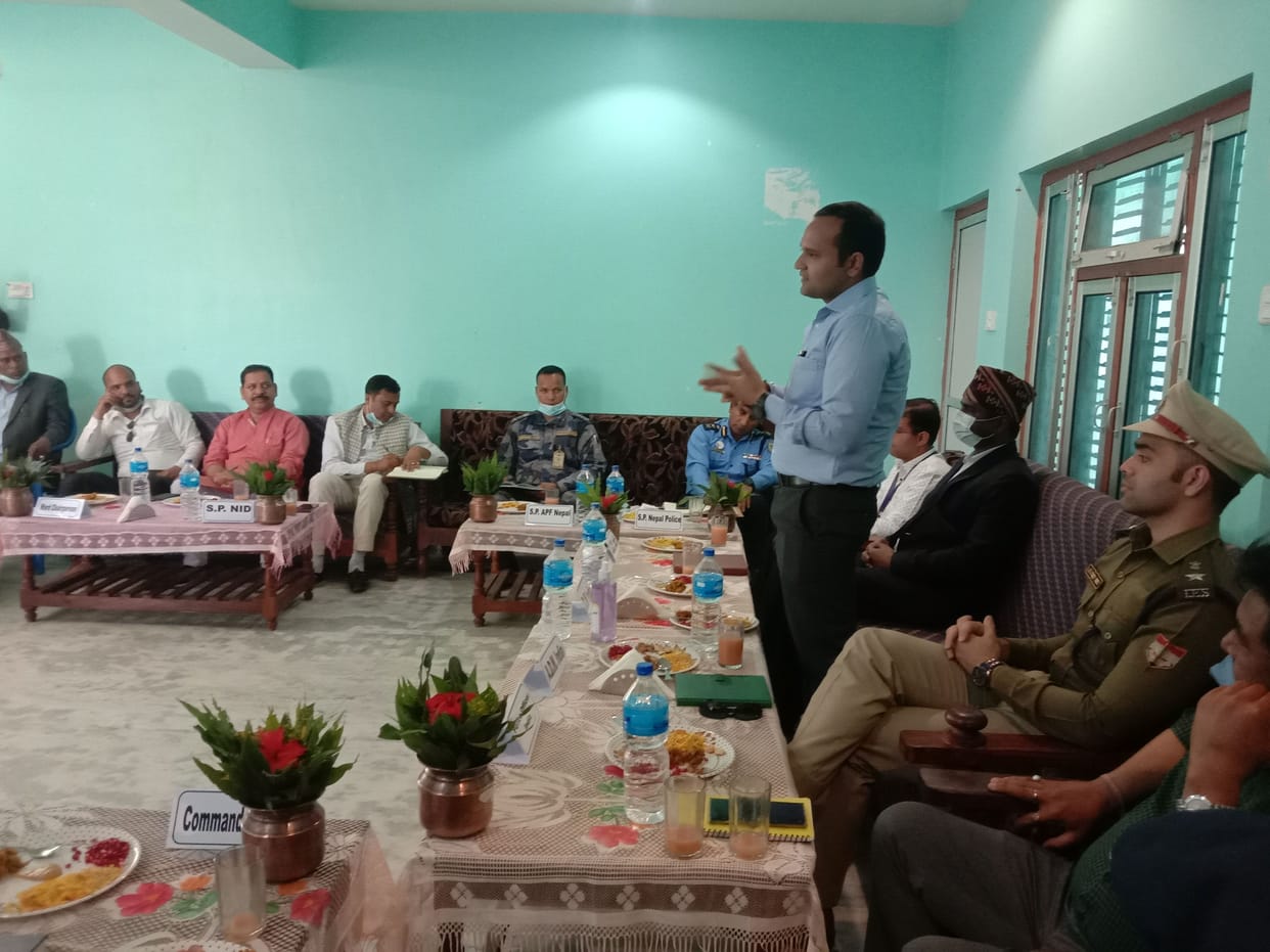 Unrestricted movement between India and Nepal started
