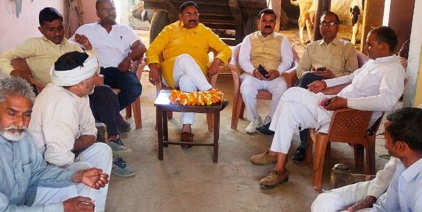 BJP said the agricultural laws were in the interest of the farmer