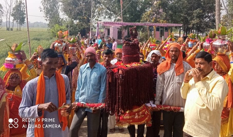 Cultural programme in Bazpur
