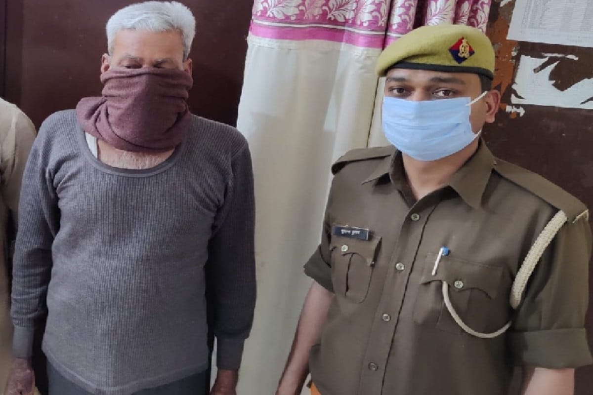 Police have arrested to a accused in six lakh fraud case in Baghpat