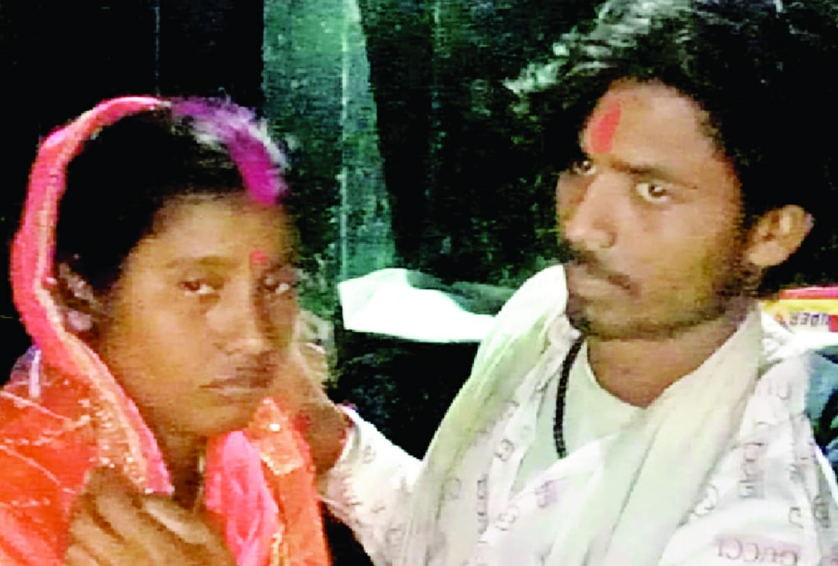 Police made seven rounds of lover couple by refusing family members, lover couple met in Lucknow
